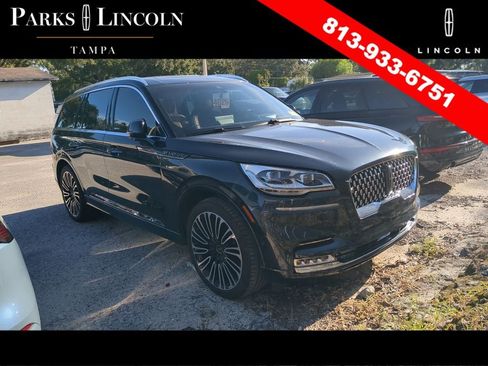 Used 2023 Lincoln Aviator Black Label w/ Dynamic Handling Package AWD/4WD image 2