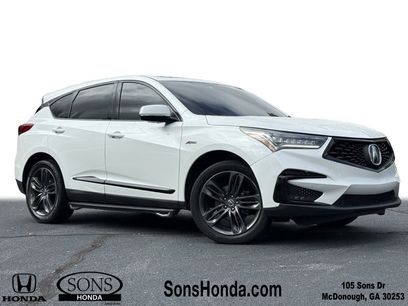 Used 2021 Acura RDX A-Spec