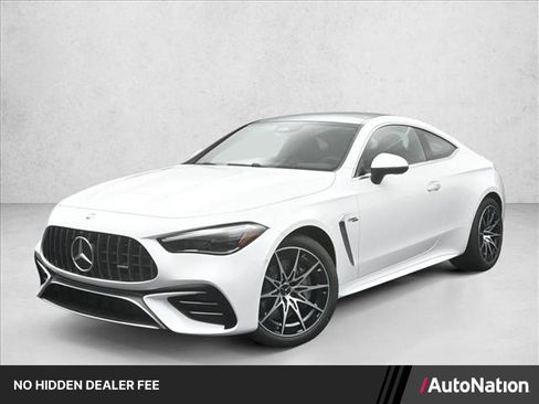 Used 2026 Mercedes-Benz CLE 53 AMG 4MATIC Coupe image 1