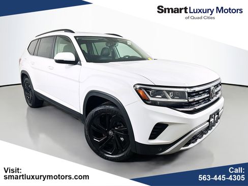 Used 2023 Volkswagen Atlas SE w/ Panoramic Sunroof Package AWD/4WD image 1