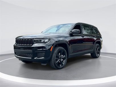 New 2025 Jeep Grand Cherokee L Altitude
