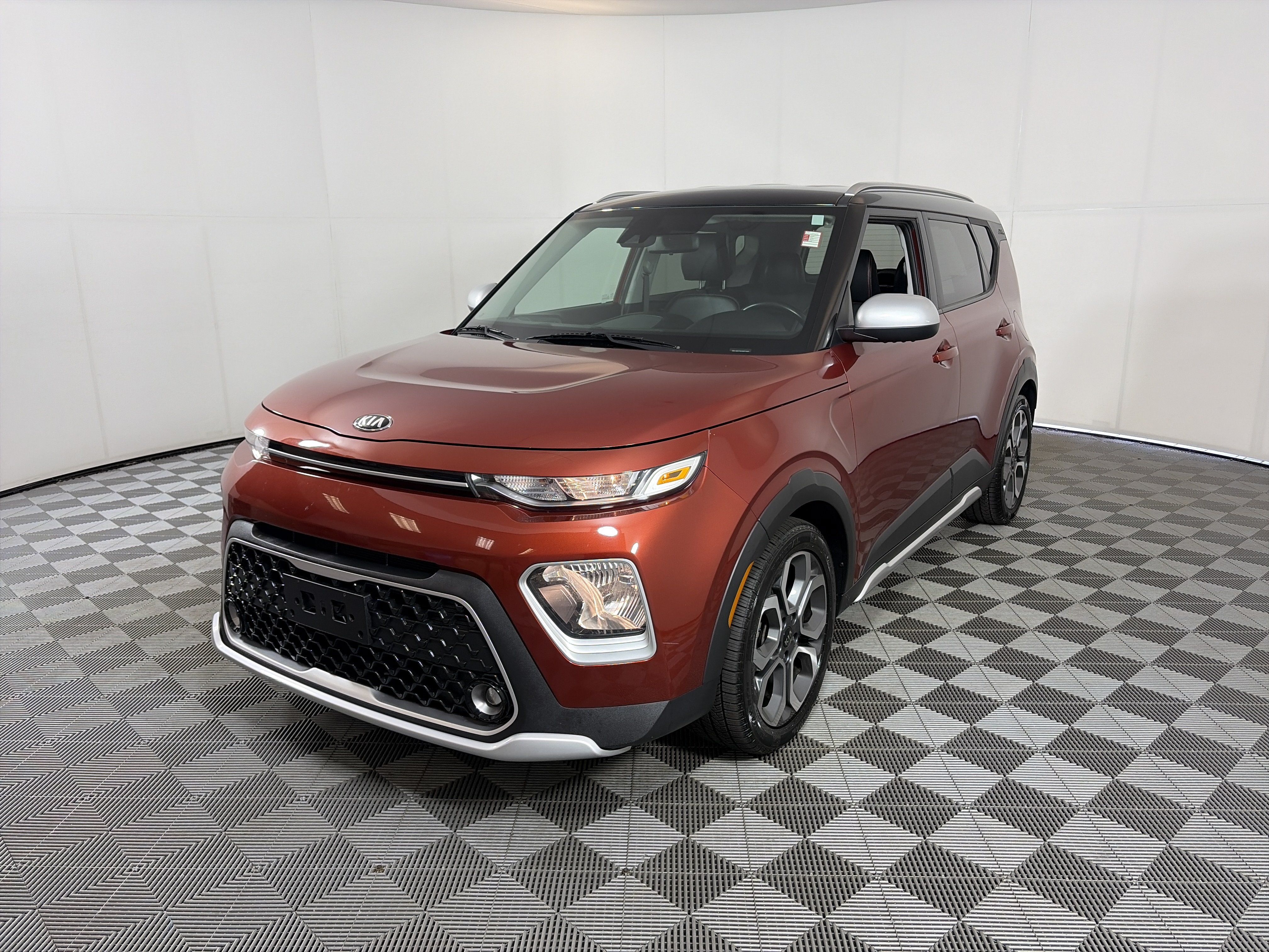 Certified 2021 Kia Soul X-Line FWD image 2