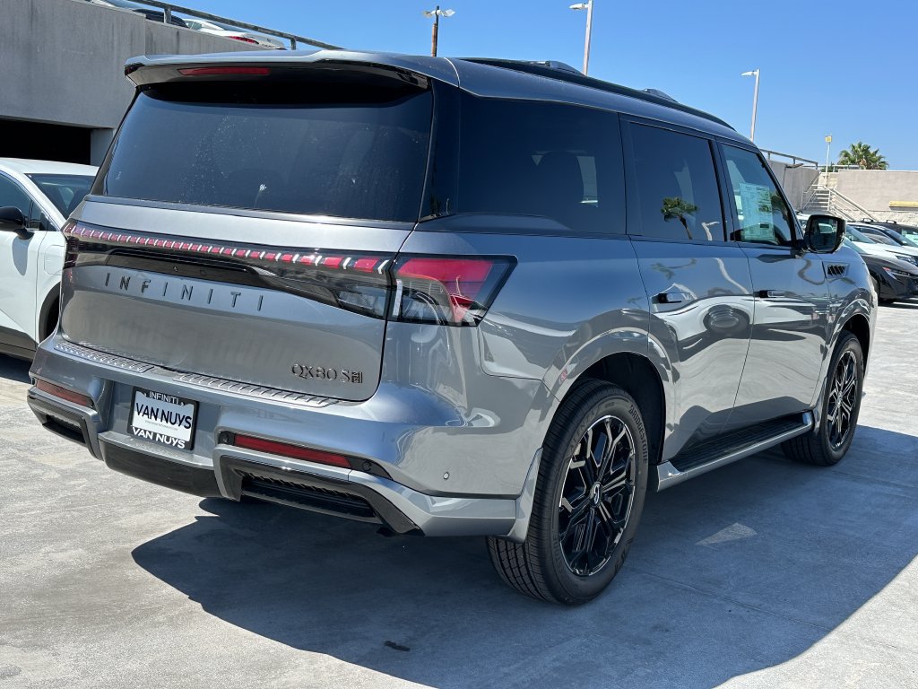 New 2027 INFINITI QX80 Sensory w/ Sport Exterior Package AWD/4WD image 6