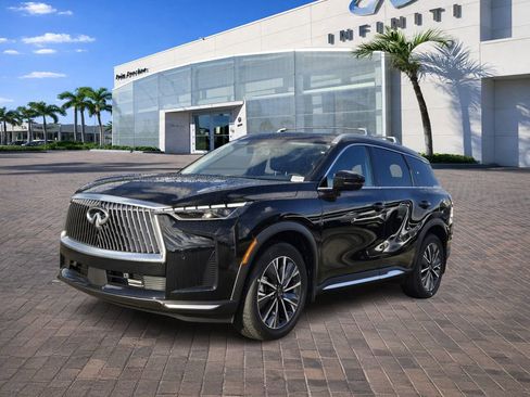 Used 2026 INFINITI QX60 Luxe w/ Cargo Package FWD image 3