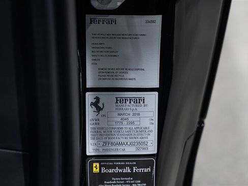 Used 2018 Ferrari 488 Spider RWD image 32