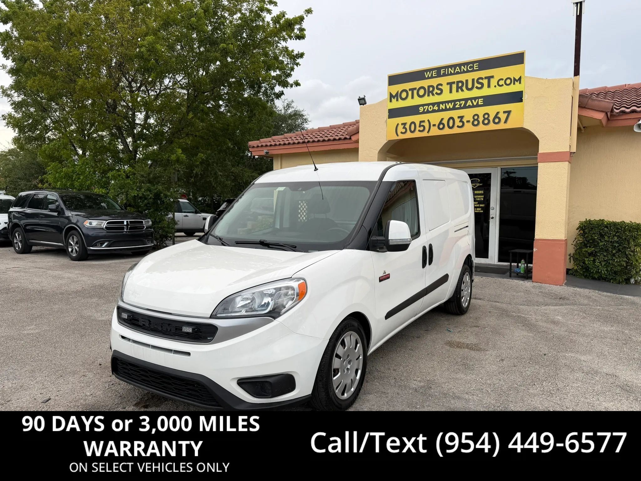 Used 2021 RAM ProMaster City Tradesman SLT FWD image 1