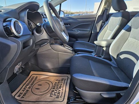 New 2025 Nissan Versa SV w/ Trunk Package image 4