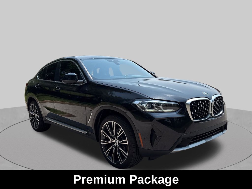 Used 2025 BMW X4 xDrive30i w/ Premium Package AWD/4WD image 9