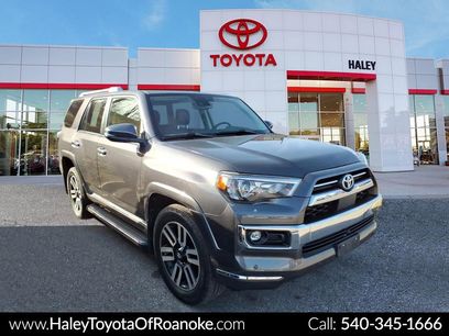 Used 2022 Toyota 4Runner Limited