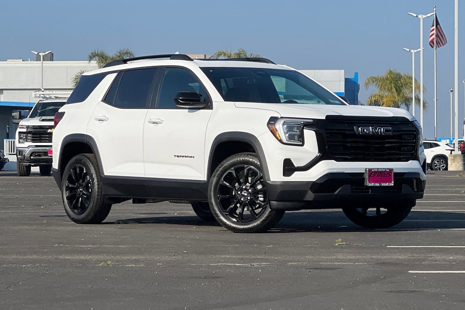 New 2026 GMC Terrain Elevation w/ Elevation Premium Package FWD image 2