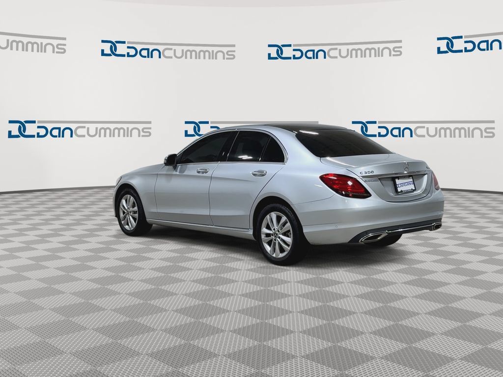 Used 2021 Mercedes-Benz C 300 4MATIC Sedan w/ Premium Package image 6