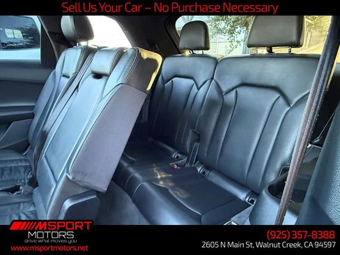 Used 2018 Audi Q7 2.0T Premium Plus AWD/4WD image 18