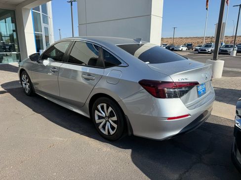 Certified 2025 Honda Civic LX image 3