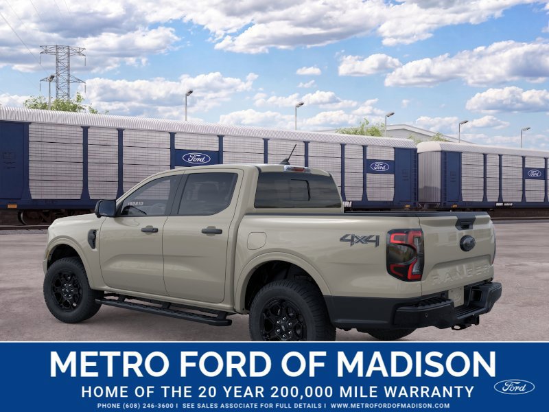 New 2026 Ford Ranger XLT AWD/4WD image 4