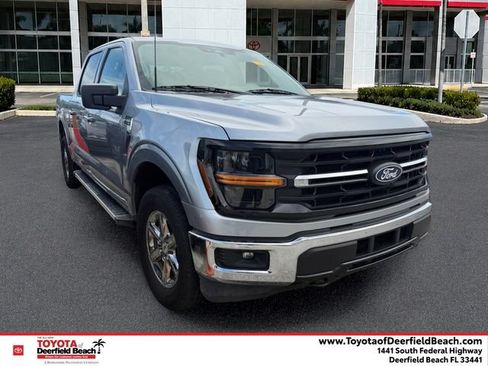 Used 2025 Ford F150 XLT w/ Equipment Group 301A Standard AWD/4WD image 1