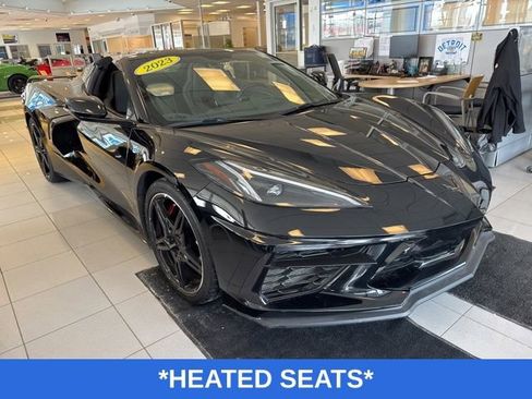 Used 2023 Chevrolet Corvette Stingray Preferred Conv w/ Z51 Performance Package image 4