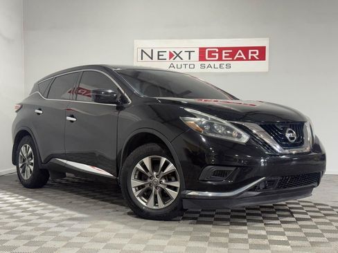 Used 2018 Nissan Murano S w/ Cargo Package FWD image 4