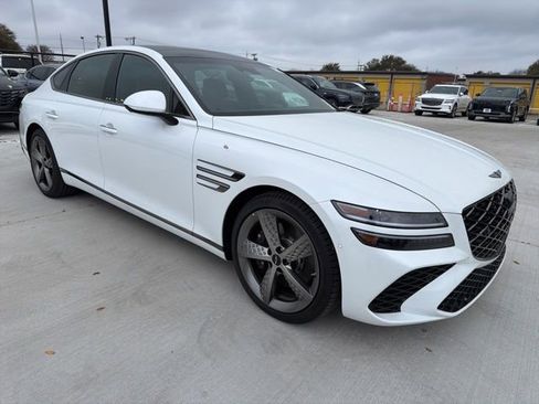 Used 2025 Genesis G80 2.5T Sport Prestige image 6