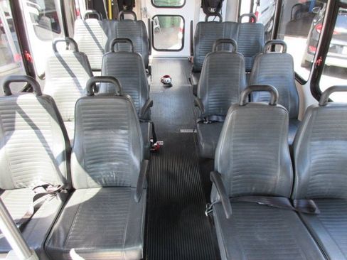 Used 2017 Ford E-350 and Econoline 350 Super Duty w/ Shuttle Bus Prep Package RWD image 9