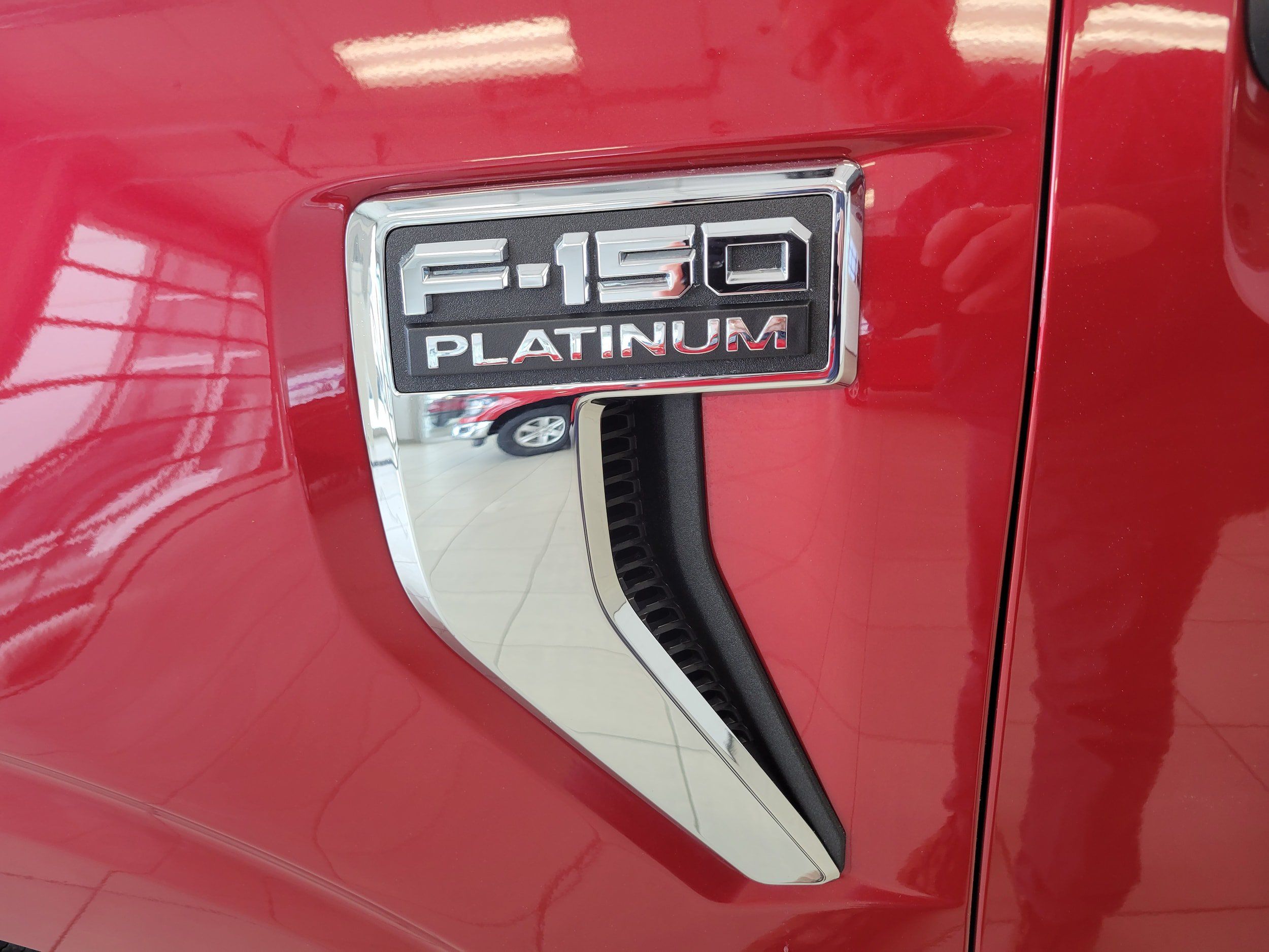 Used 2022 Ford F150 Platinum w/ Max Trailer Tow Package AWD/4WD image 9