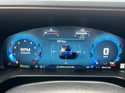 Certified 2025 Ford Bronco Sport Outer Banks w/ Outer Banks Tech Package+ image 20