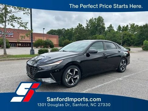 Used 2023 Hyundai Elantra Limited FWD image 1