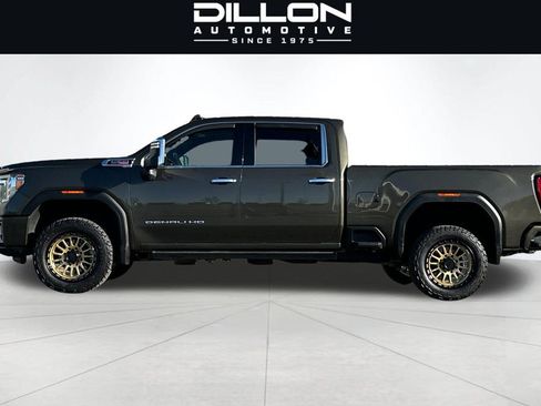 Used 2022 GMC Sierra 2500 Denali w/ Denali Ultimate Package AWD/4WD image 7