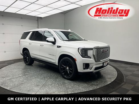 Certified 2021 GMC Yukon Denali w/ Denali Premium Package image 1