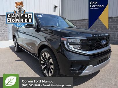Certified 2025 Ford Expedition Platinum w/ Driver's Package