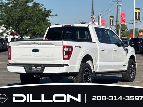 Used 2023 Ford F150 Lariat AWD/4WD image 4