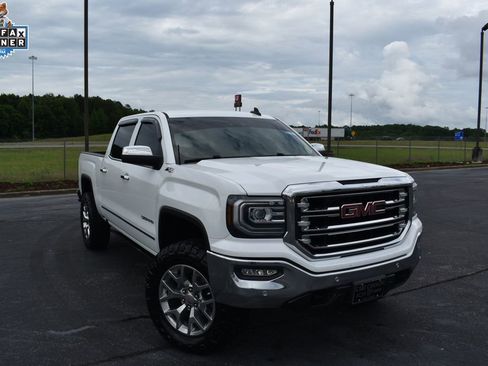 Used 2018 GMC Sierra 1500 SLT AWD/4WD image 1