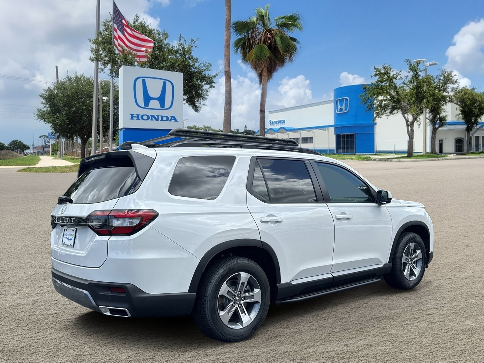 New 2026 Honda Pilot EX-L image 5