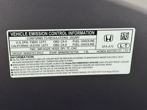 Used 2022 Honda CR-V EX-L image 63