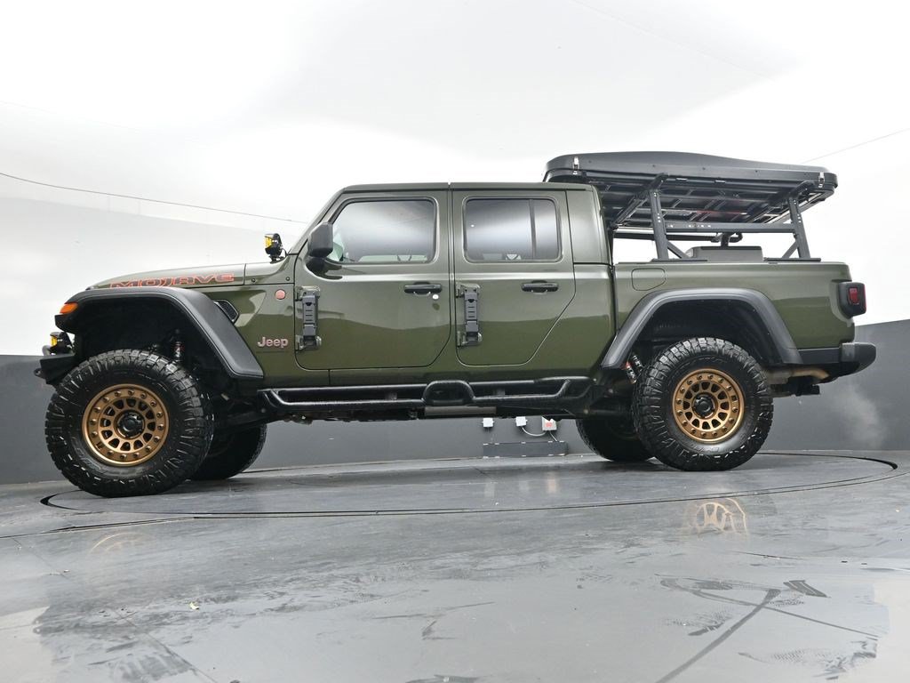 Used 2023 Jeep Gladiator Mojave w/ Cold Weather Group AWD/4WD image 34