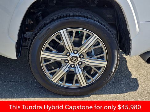 Used 2023 Toyota Tundra Capstone image 40