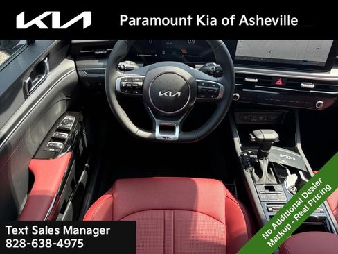 New 2026 Kia K5 GT-Line w/ GT-Line Red Interior Package FWD image 25