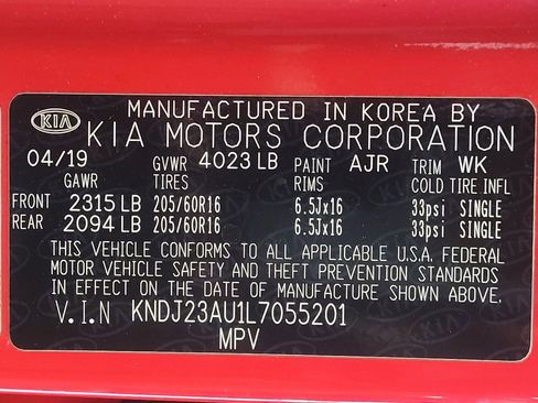 Used 2020 Kia Soul LX FWD image 33