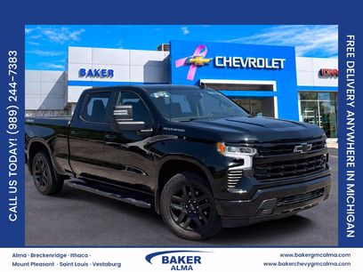 Certified 2024 Chevrolet Silverado 1500 RST w/ Convenience Package II