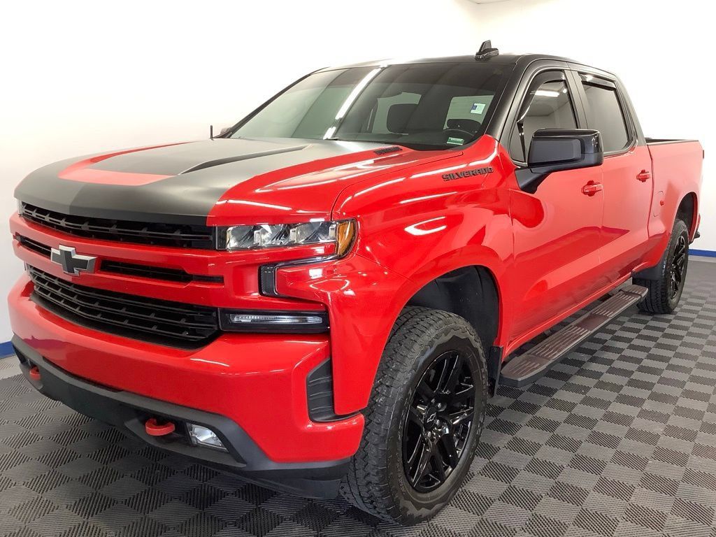Used 2021 Chevrolet Silverado 1500 RST w/ Bed Protection Package AWD/4WD image 1