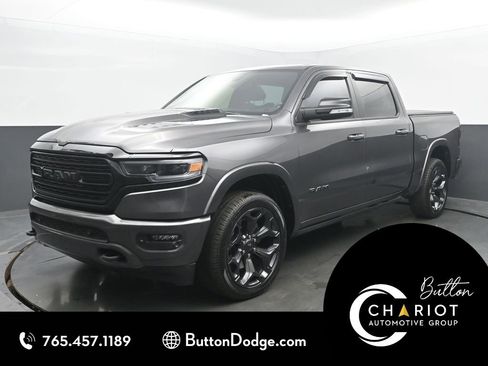 Used 2021 RAM 1500 Limited w/ Night Edition AWD/4WD image 1