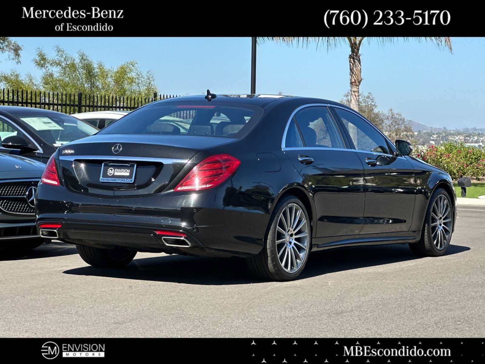 Used 2015 Mercedes-Benz S 550 Sedan image 3