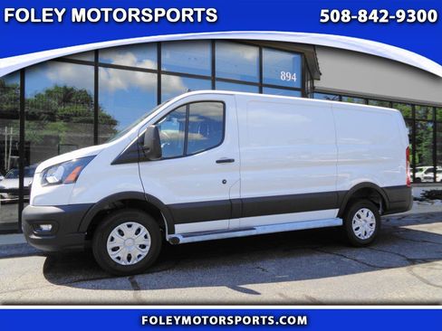 Used 2025 Ford Transit 250 Low Roof w/ Exterior Upgrade Package RWD image 1