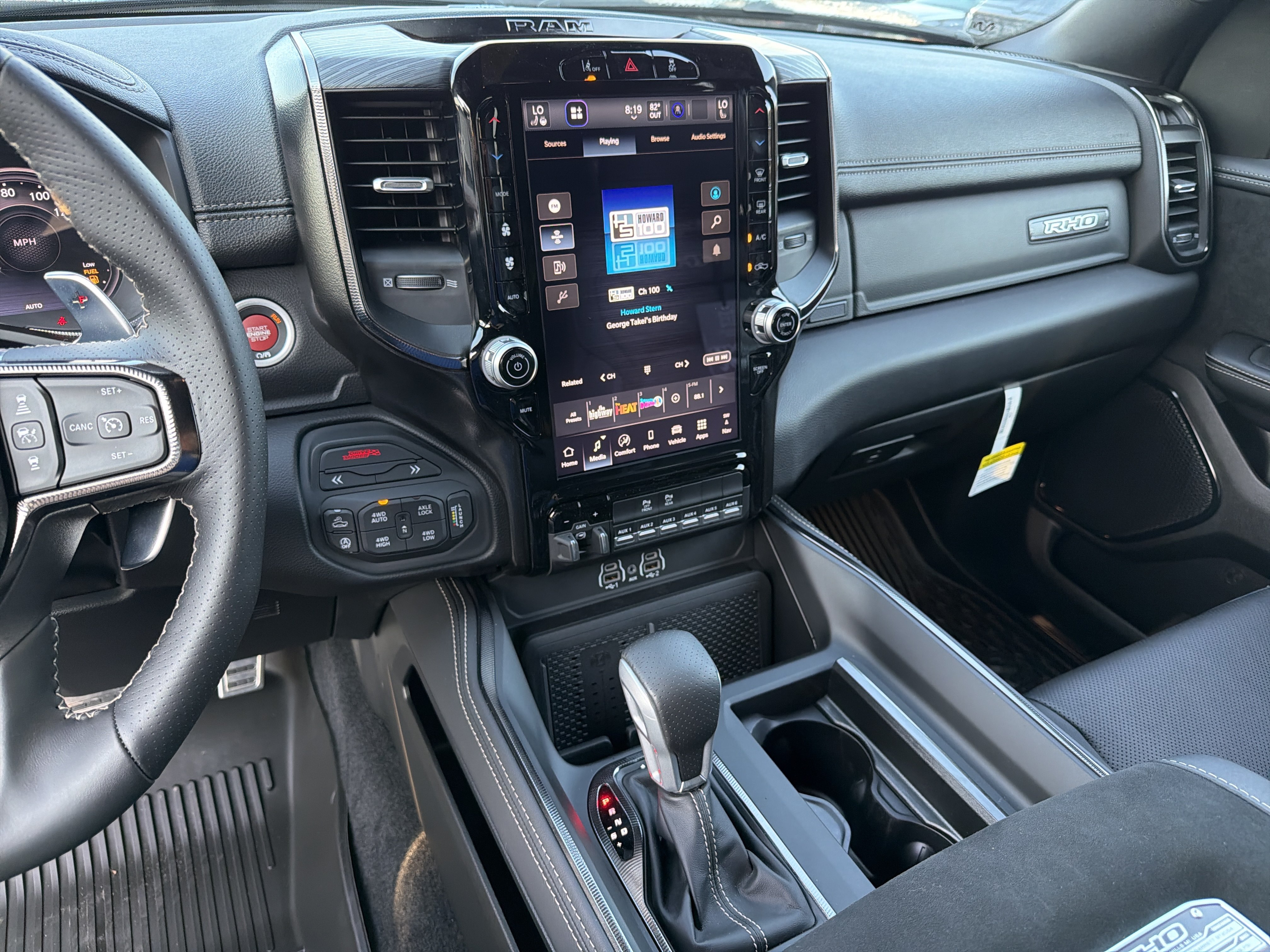 New 2026 RAM 1500 RHO AWD/4WD image 27