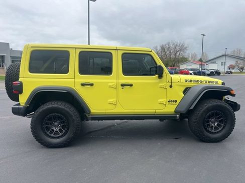 Used 2022 Jeep Wrangler Unlimited Sport AWD/4WD image 7