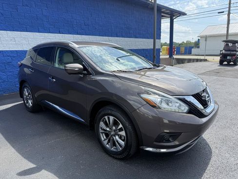Used 2015 Nissan Murano SL AWD/4WD image 3