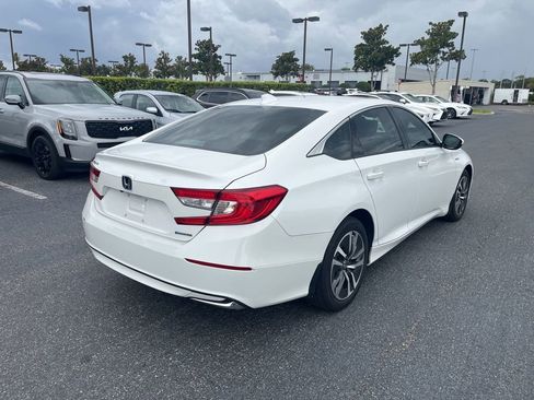 Used 2021 Honda Accord Hybrid image 4