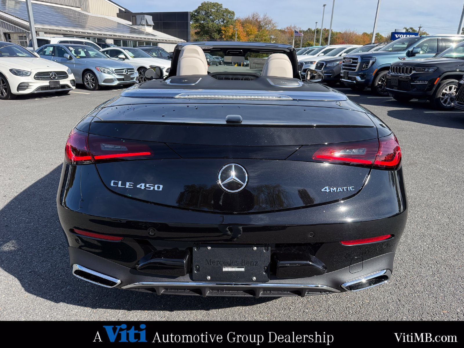 New 2027 Mercedes-Benz CLE 450 4MATIC Cabriolet image 8