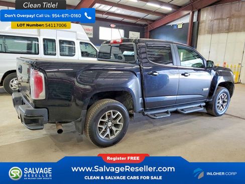 Used 2016 GMC Canyon SLE w/ All Terrain Adventure Package AWD/4WD image 4