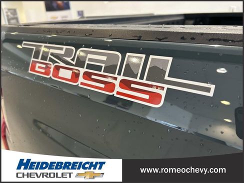 Used 2025 Chevrolet Silverado 1500 LT Trail Boss w/ Convenience Package II AWD/4WD image 37