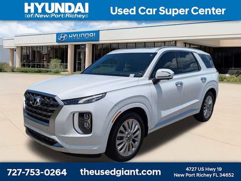 Used 2020 Hyundai Palisade Limited FWD image 1
